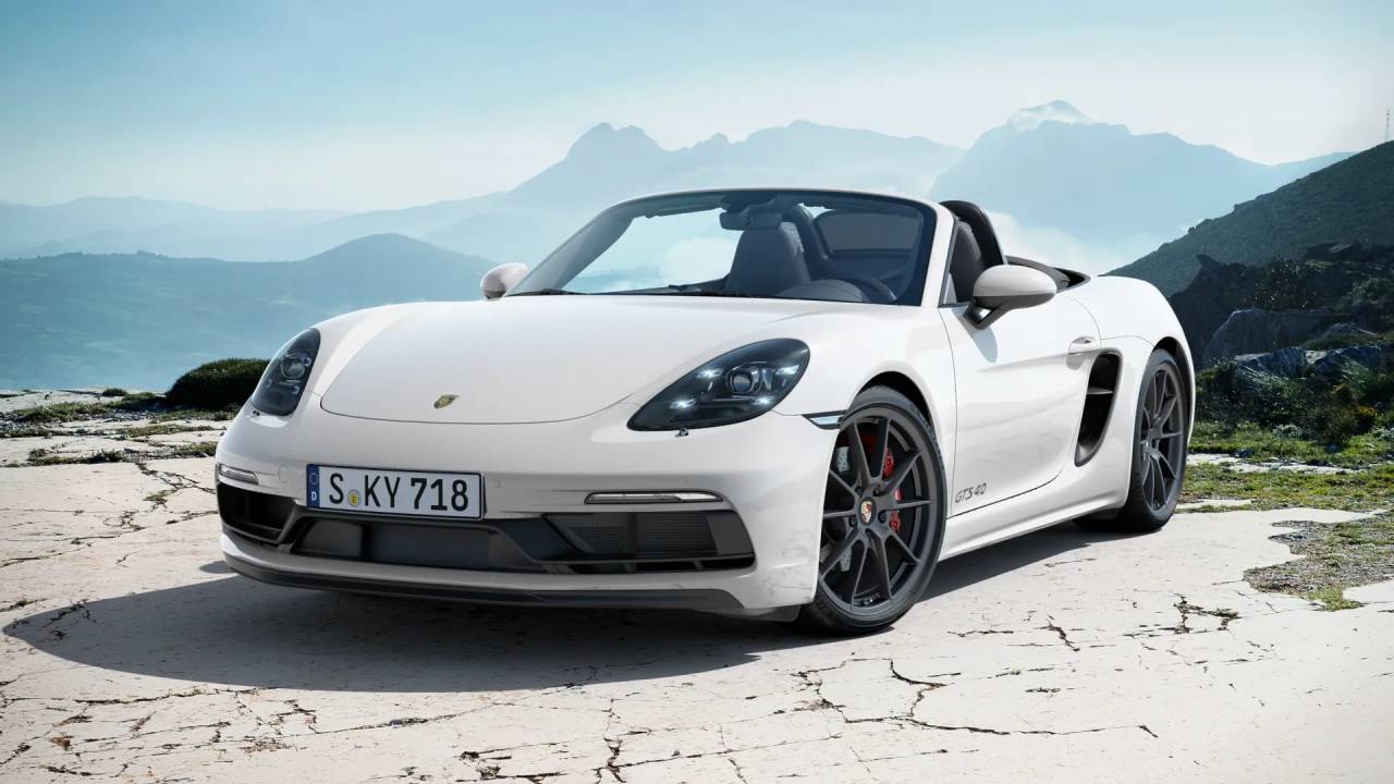 Porsche 718 type 982 Boxster GTS 4.0 - 2024 - Joinsteer - #1