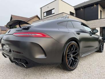 Mercedes AMG GT 63 S 63 — photo 6