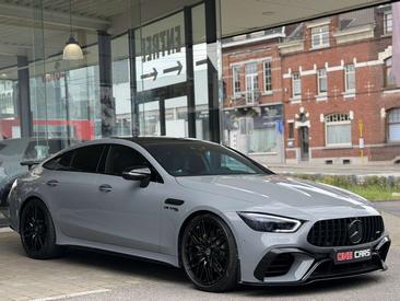Mercedes AMG GT 43 — photo 3