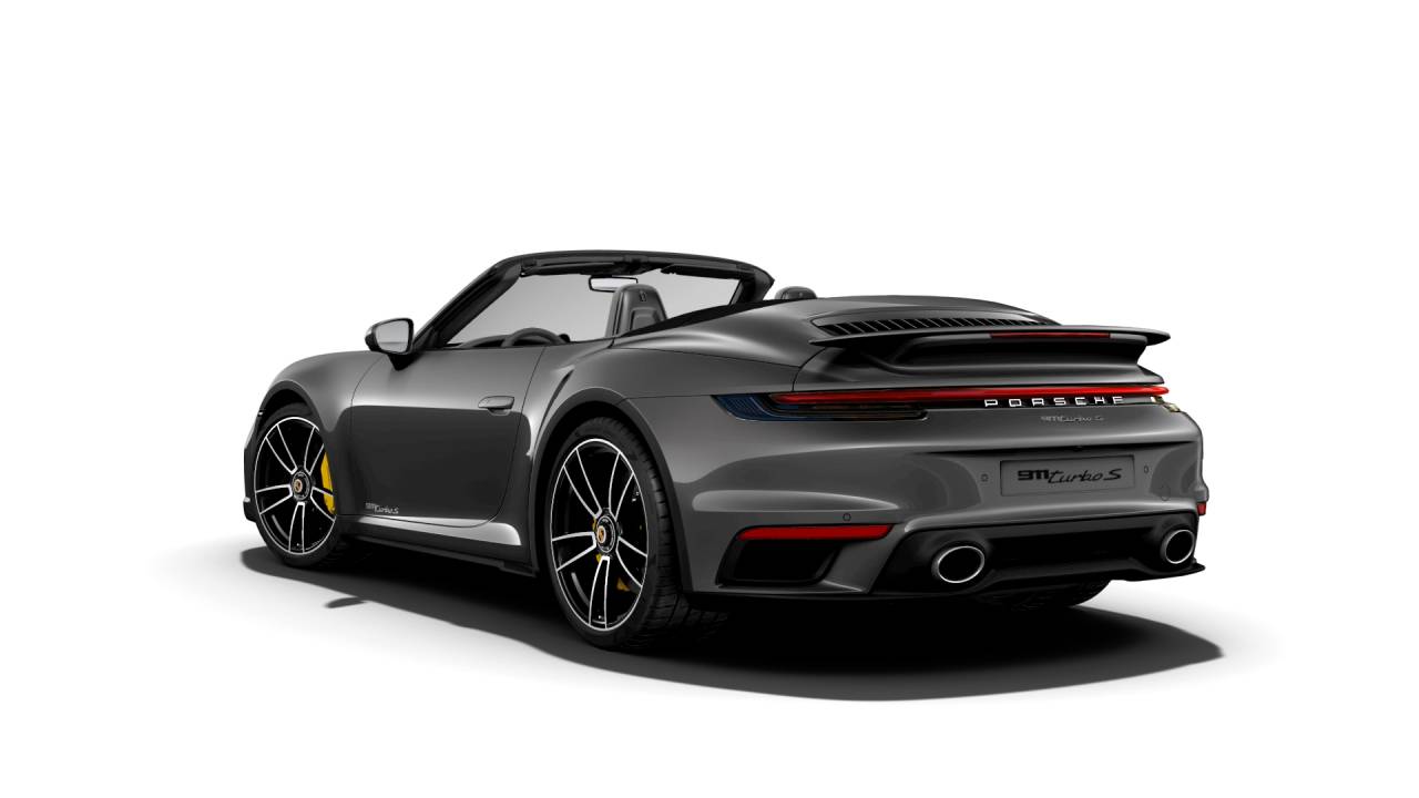 Porsche 992 I Turbo S Cabriolet - 2021 - Joinsteer - #3
