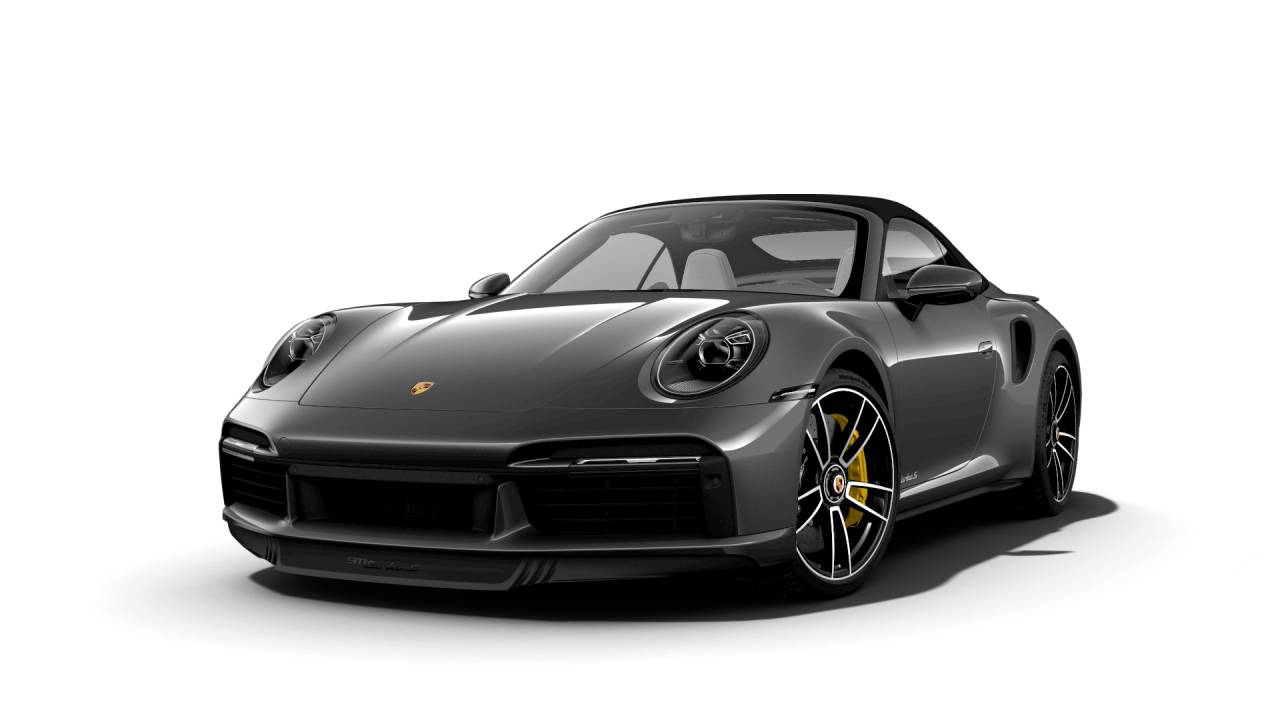 Porsche 992 I Turbo S Cabriolet - 2021 - Joinsteer - #6