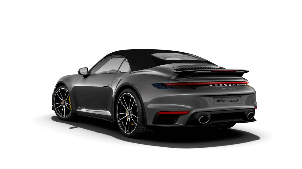 Porsche 992 I Turbo S Cabriolet - 2021 - Joinsteer - #8