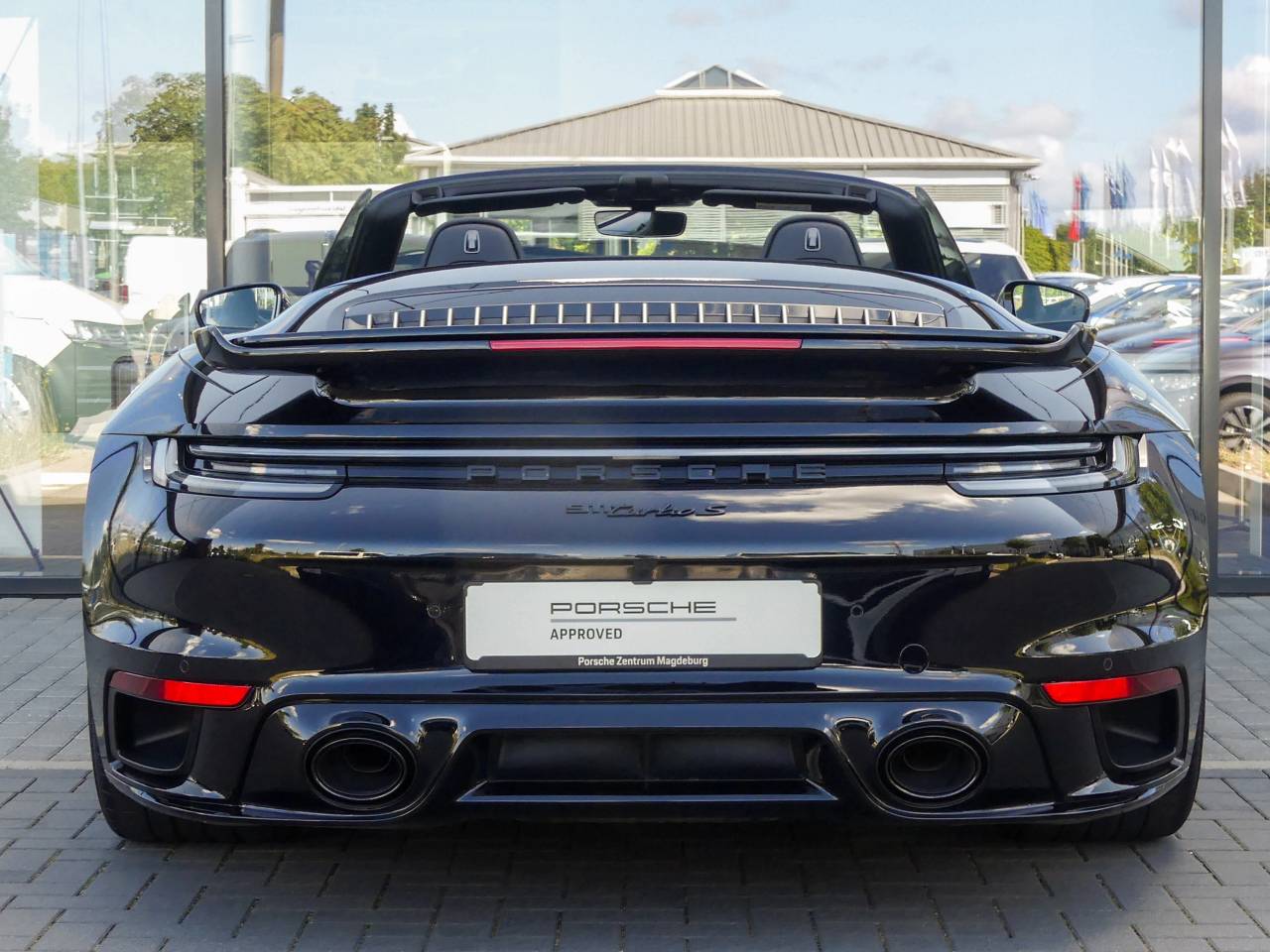 Porsche 992 I Turbo S Cabriolet - 2024 - Joinsteer - #5