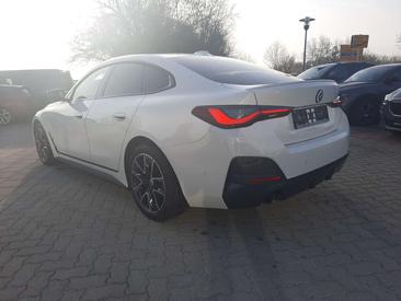 BMW Série 4 Berline 420d — photo 7