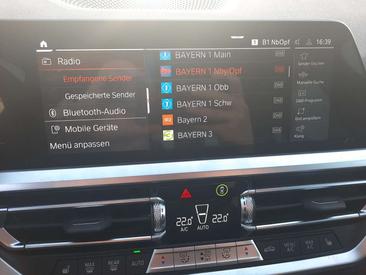 BMW Série 4 Berline 420d — photo 18