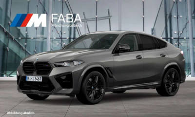 BMW X6 M Coupé SUV Competition - 2023 - Joinsteer - #1
