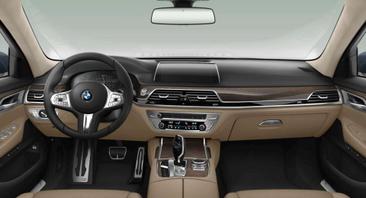 BMW Série 7 Berline 745e — photo 4