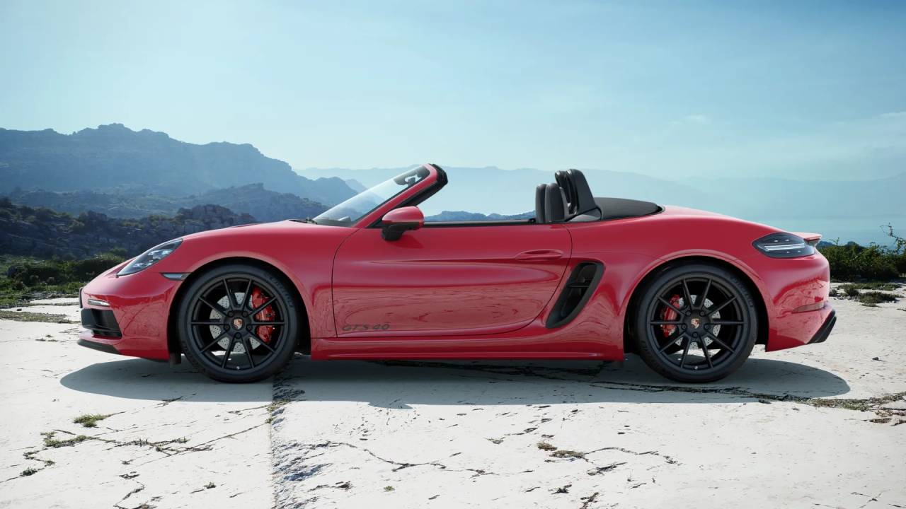 Porsche 718 type 982 Boxster GTS 4.0 - 2024 - Joinsteer - #2