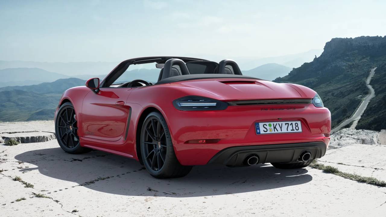 Porsche 718 type 982 Boxster GTS 4.0 - 2024 - Joinsteer - #3