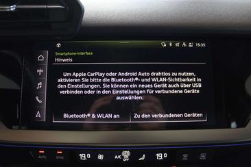 Audi RS3 Sportback — photo 16