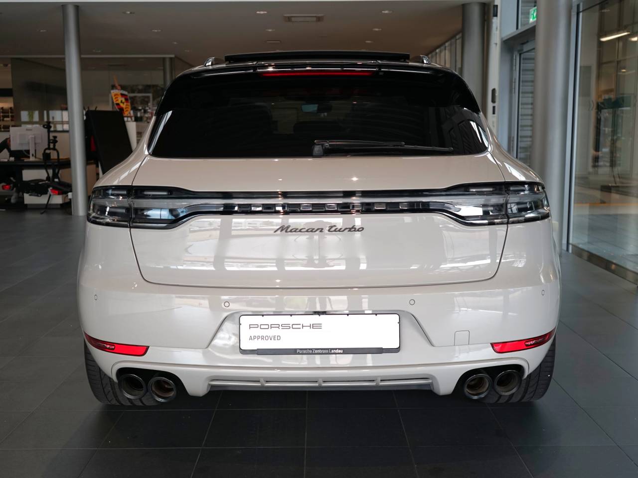 Porsche Macan II Turbo - 2019 - Joinsteer - #8