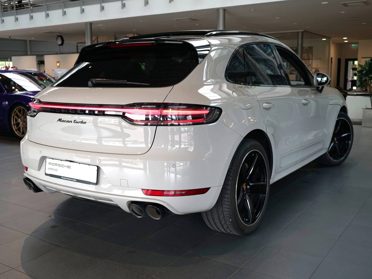 Porsche Macan II Turbo - 2019 - Joinsteer - #12