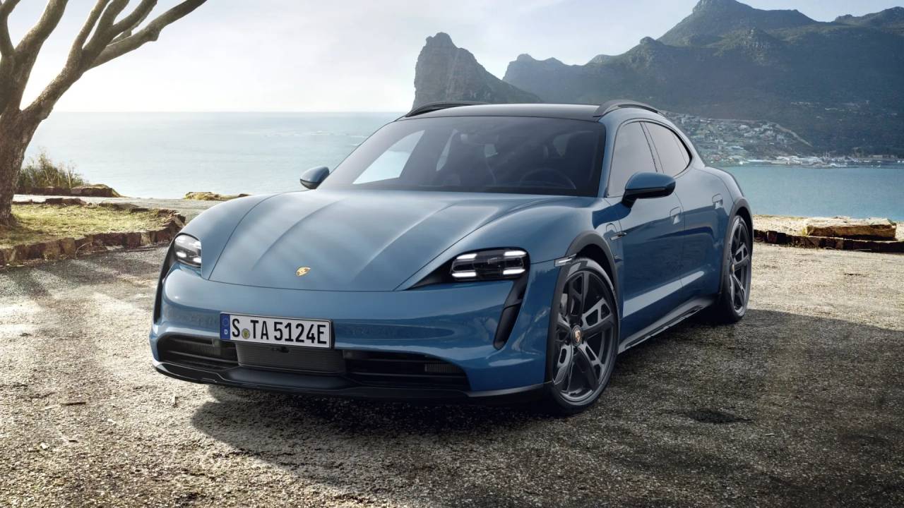 Porsche Taycan 4 Cross Turismo - 2023 - Joinsteer - #2