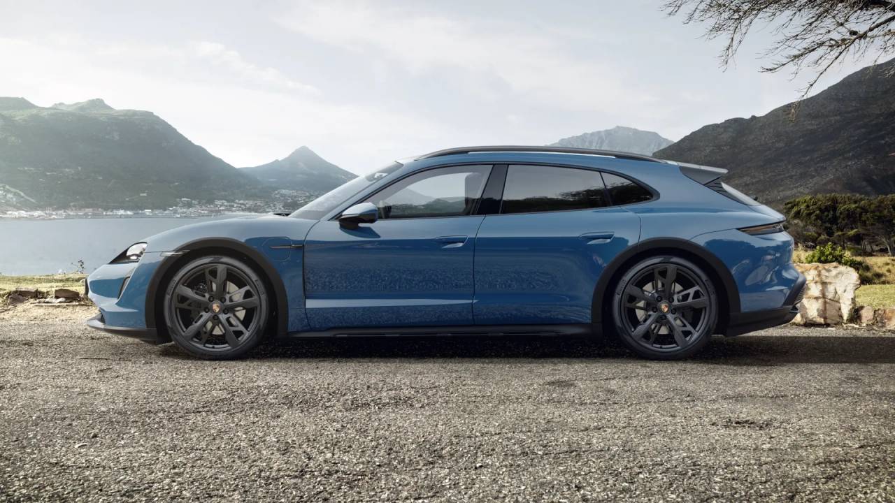 Porsche Taycan 4 Cross Turismo - 2023 - Joinsteer - #3