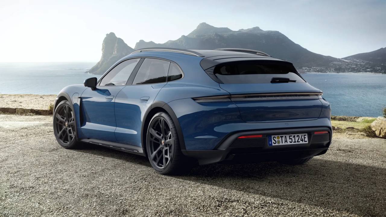 Porsche Taycan 4 Cross Turismo - 2023 - Joinsteer - #5