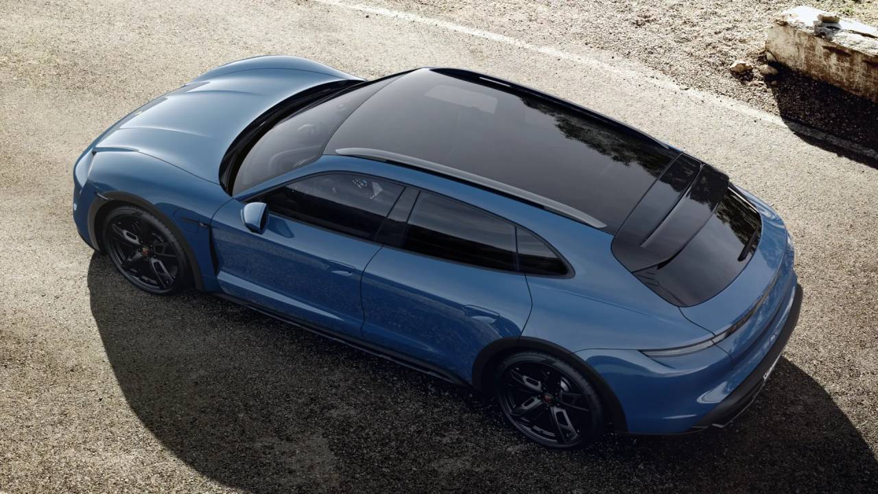 Porsche Taycan 4 Cross Turismo - 2023 - Joinsteer - #7