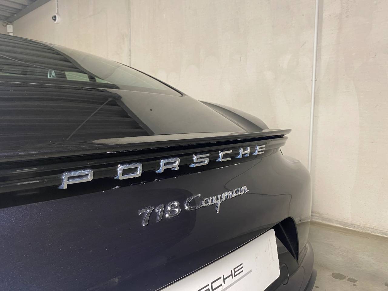 Porsche 718 type 982 Cayman - 2024 - Joinsteer - #9