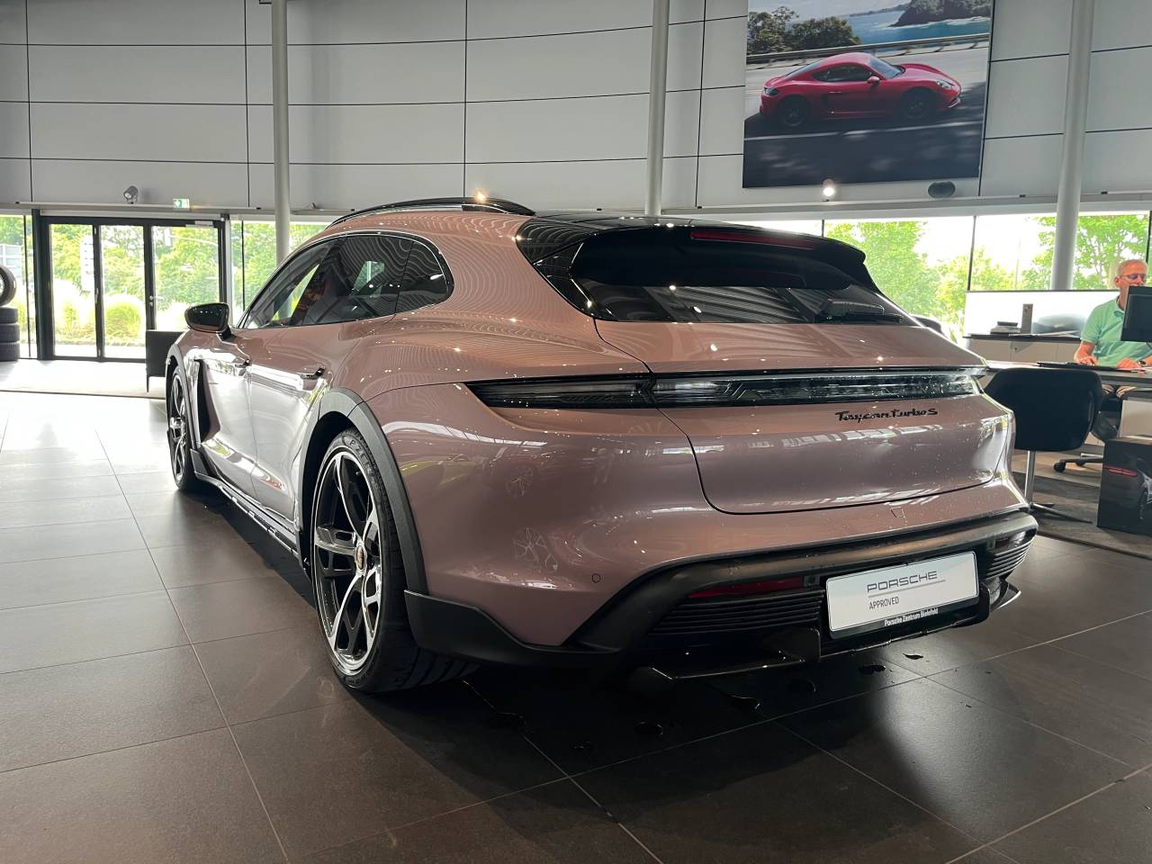 Porsche Taycan Turbo S Cross Turismo - 2023 - Joinsteer - #5