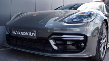 Porsche Panamera 4 E-Hybrid — photo 10