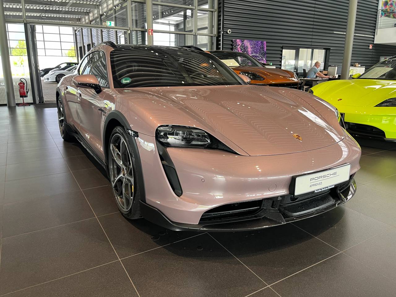Porsche Taycan Turbo S Cross Turismo - 2023 - Joinsteer - #13