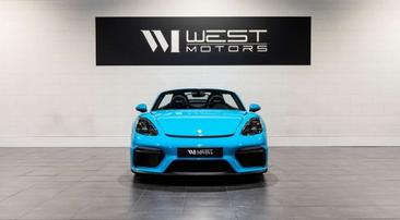 Porsche 718 Cabriolet Spyder — photo 2