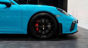 Porsche 718 Cabriolet Spyder — photo 8