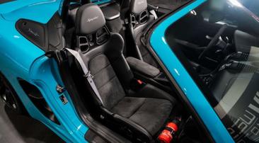 Porsche 718 Cabriolet Spyder — photo 11