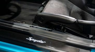Porsche 718 Cabriolet Spyder — photo 30