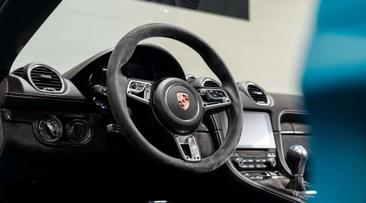 Porsche 718 Cabriolet Spyder — photo 32