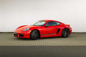 Porsche 718 Cayman T — photo 2