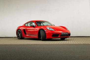 Porsche 718 Cayman T — photo 9