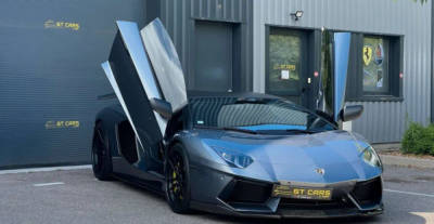 Lamborghini Aventador LP 700-4 - 2013 - Joinsteer - #1