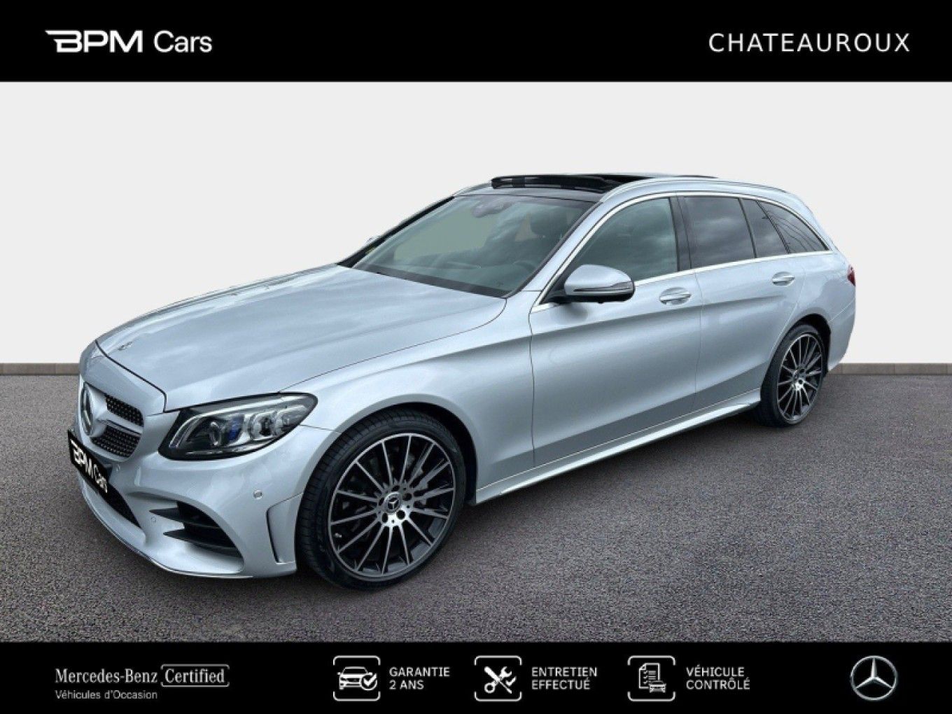 Mercedes Classe C 220 D Break AMG Line - 2018 - Joinsteer - #1