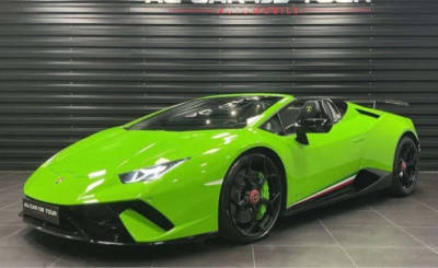 Lamborghini Huracán Spyder Performante - 2018 - Joinsteer - #1
