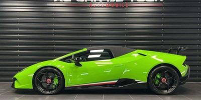 Lamborghini Huracán Spyder Performante