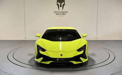 Lamborghini Huracán Tecnica