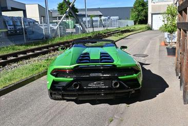 Lamborghini Huracán Spyder EVO — photo 10