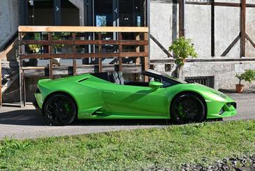 Lamborghini Huracán Spyder EVO — photo 11