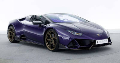 Lamborghini Huracán Spyder EVO - 2020 - Joinsteer - #1