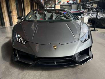 Lamborghini Huracán Spyder EVO — photo 4