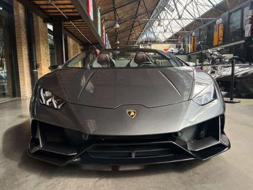 Lamborghini Huracán Spyder EVO — photo 5