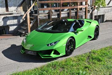 Lamborghini Huracán Spyder EVO — photo 16