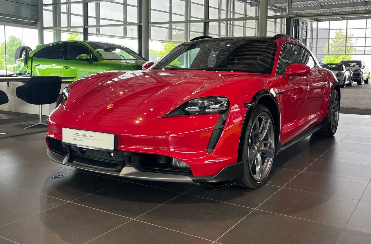 Porsche Taycan Turbo S Cross Turismo - 2023 - Joinsteer - #1