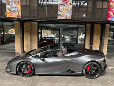 Lamborghini Huracán Spyder EVO — photo 7