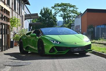 Lamborghini Huracán Spyder EVO — photo 21