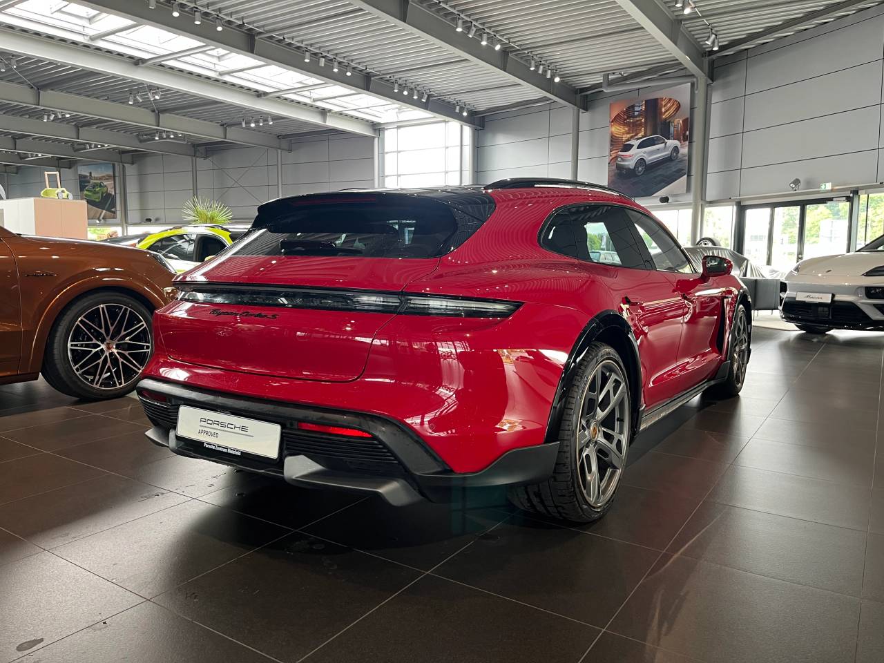 Porsche Taycan Turbo S Cross Turismo - 2023 - Joinsteer - #5