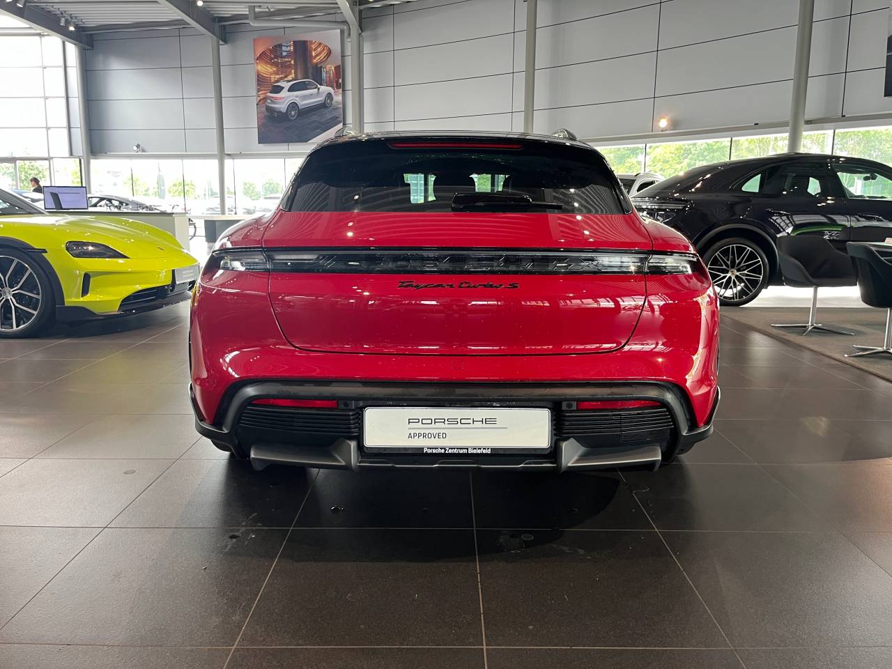 Porsche Taycan Turbo S Cross Turismo - 2023 - Joinsteer - #6