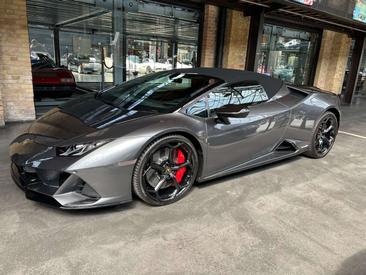 Lamborghini Huracán Spyder EVO — photo 26