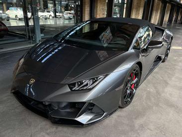 Lamborghini Huracán Spyder EVO — photo 27