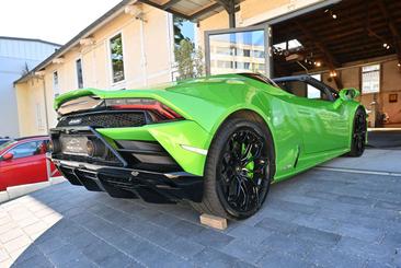 Lamborghini Huracán Spyder EVO — photo 32